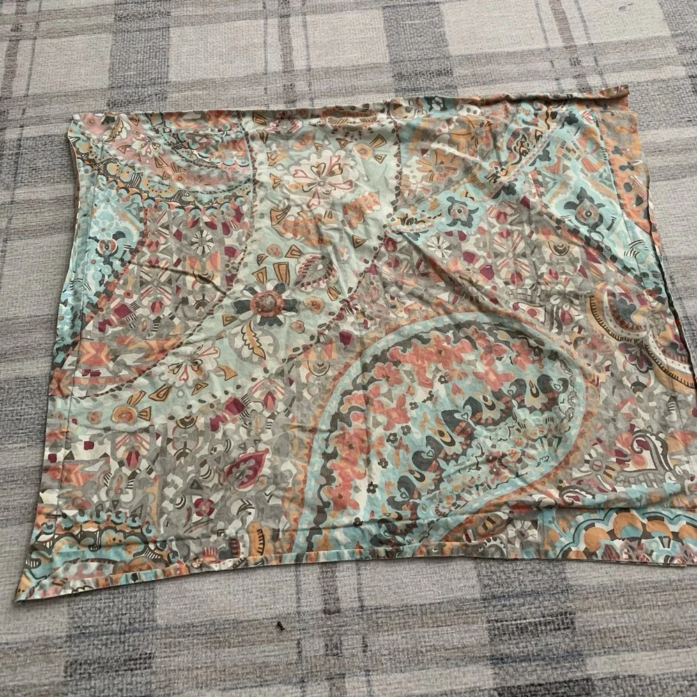 Pottery Barn Paloma Paisley Duvet Cover